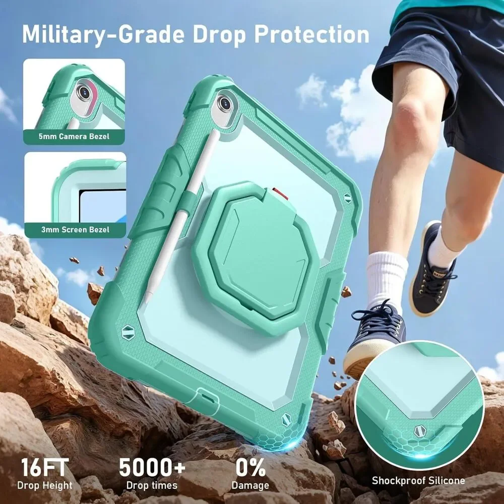 Smart Case for iPad 10th & 11th Gen 10.9